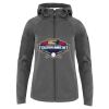 ATC™ PTECH® FLEECE HOODED LADIES' JACKET Thumbnail