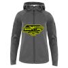 ATC™ PTECH® FLEECE HOODED LADIES' JACKET Thumbnail