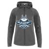 ATC™ PTECH® FLEECE HOODED LADIES' JACKET Thumbnail