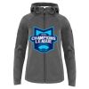 ATC™ PTECH® FLEECE HOODED LADIES' JACKET Thumbnail