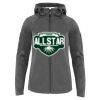 ATC™ PTECH® FLEECE HOODED LADIES' JACKET Thumbnail