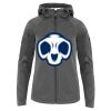 ATC™ PTECH® FLEECE HOODED LADIES' JACKET Thumbnail