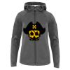 ATC™ PTECH® FLEECE HOODED LADIES' JACKET Thumbnail