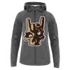 ATC™ PTECH® FLEECE HOODED LADIES' JACKET Thumbnail