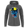 ATC™ PTECH® FLEECE HOODED LADIES' JACKET Thumbnail