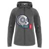 ATC™ PTECH® FLEECE HOODED LADIES' JACKET Thumbnail