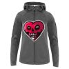 ATC™ PTECH® FLEECE HOODED LADIES' JACKET Thumbnail