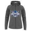 ATC™ PTECH® FLEECE HOODED LADIES' JACKET Thumbnail