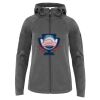 ATC™ PTECH® FLEECE HOODED LADIES' JACKET Thumbnail
