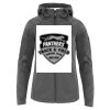 ATC™ PTECH® FLEECE HOODED LADIES' JACKET Thumbnail