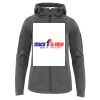 ATC™ PTECH® FLEECE HOODED LADIES' JACKET Thumbnail
