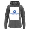 ATC™ PTECH® FLEECE HOODED LADIES' JACKET Thumbnail