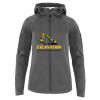 ATC™ PTECH® FLEECE HOODED LADIES' JACKET Thumbnail
