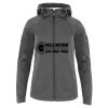 ATC™ PTECH® FLEECE HOODED LADIES' JACKET Thumbnail