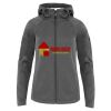 ATC™ PTECH® FLEECE HOODED LADIES' JACKET Thumbnail