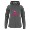 ATC™ PTECH® FLEECE HOODED LADIES' JACKET Thumbnail