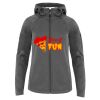 ATC™ PTECH® FLEECE HOODED LADIES' JACKET Thumbnail
