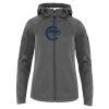 ATC™ PTECH® FLEECE HOODED LADIES' JACKET Thumbnail