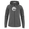 ATC™ PTECH® FLEECE HOODED LADIES' JACKET Thumbnail