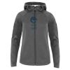 ATC™ PTECH® FLEECE HOODED LADIES' JACKET Thumbnail