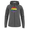 ATC™ PTECH® FLEECE HOODED LADIES' JACKET Thumbnail