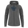 ATC™ PTECH® FLEECE HOODED LADIES' JACKET Thumbnail