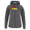 ATC™ PTECH® FLEECE HOODED LADIES' JACKET Thumbnail