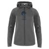 ATC™ PTECH® FLEECE HOODED LADIES' JACKET Thumbnail