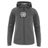 ATC™ PTECH® FLEECE HOODED LADIES' JACKET Thumbnail
