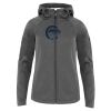 ATC™ PTECH® FLEECE HOODED LADIES' JACKET Thumbnail