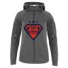 ATC™ PTECH® FLEECE HOODED LADIES' JACKET Thumbnail
