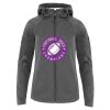 ATC™ PTECH® FLEECE HOODED LADIES' JACKET Thumbnail