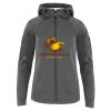 ATC™ PTECH® FLEECE HOODED LADIES' JACKET Thumbnail