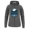 ATC™ PTECH® FLEECE HOODED LADIES' JACKET Thumbnail