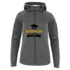 ATC™ PTECH® FLEECE HOODED LADIES' JACKET Thumbnail