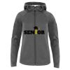 ATC™ PTECH® FLEECE HOODED LADIES' JACKET Thumbnail