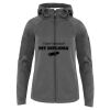 ATC™ PTECH® FLEECE HOODED LADIES' JACKET Thumbnail