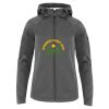 ATC™ PTECH® FLEECE HOODED LADIES' JACKET Thumbnail
