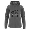 ATC™ PTECH® FLEECE HOODED LADIES' JACKET Thumbnail