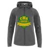 ATC™ PTECH® FLEECE HOODED LADIES' JACKET Thumbnail