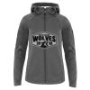 ATC™ PTECH® FLEECE HOODED LADIES' JACKET Thumbnail