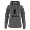 ATC™ PTECH® FLEECE HOODED LADIES' JACKET Thumbnail