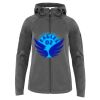 ATC™ PTECH® FLEECE HOODED LADIES' JACKET Thumbnail