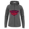 ATC™ PTECH® FLEECE HOODED LADIES' JACKET Thumbnail