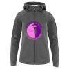 ATC™ PTECH® FLEECE HOODED LADIES' JACKET Thumbnail
