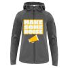 ATC™ PTECH® FLEECE HOODED LADIES' JACKET Thumbnail
