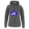ATC™ PTECH® FLEECE HOODED LADIES' JACKET Thumbnail
