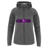 ATC™ PTECH® FLEECE HOODED LADIES' JACKET Thumbnail