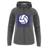 ATC™ PTECH® FLEECE HOODED LADIES' JACKET Thumbnail