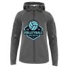 ATC™ PTECH® FLEECE HOODED LADIES' JACKET Thumbnail